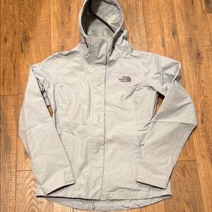 The North face women’s rain jacket